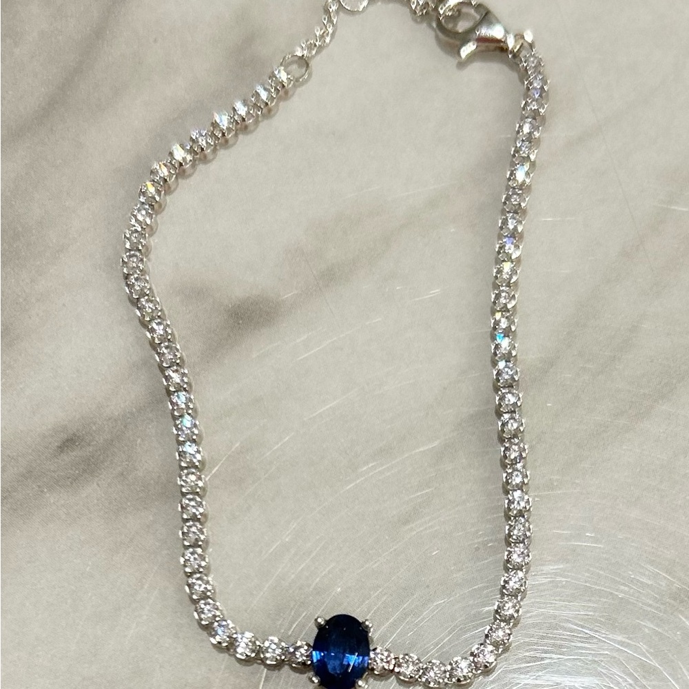 Pandora Sparkling Pave Tennis Bracelet